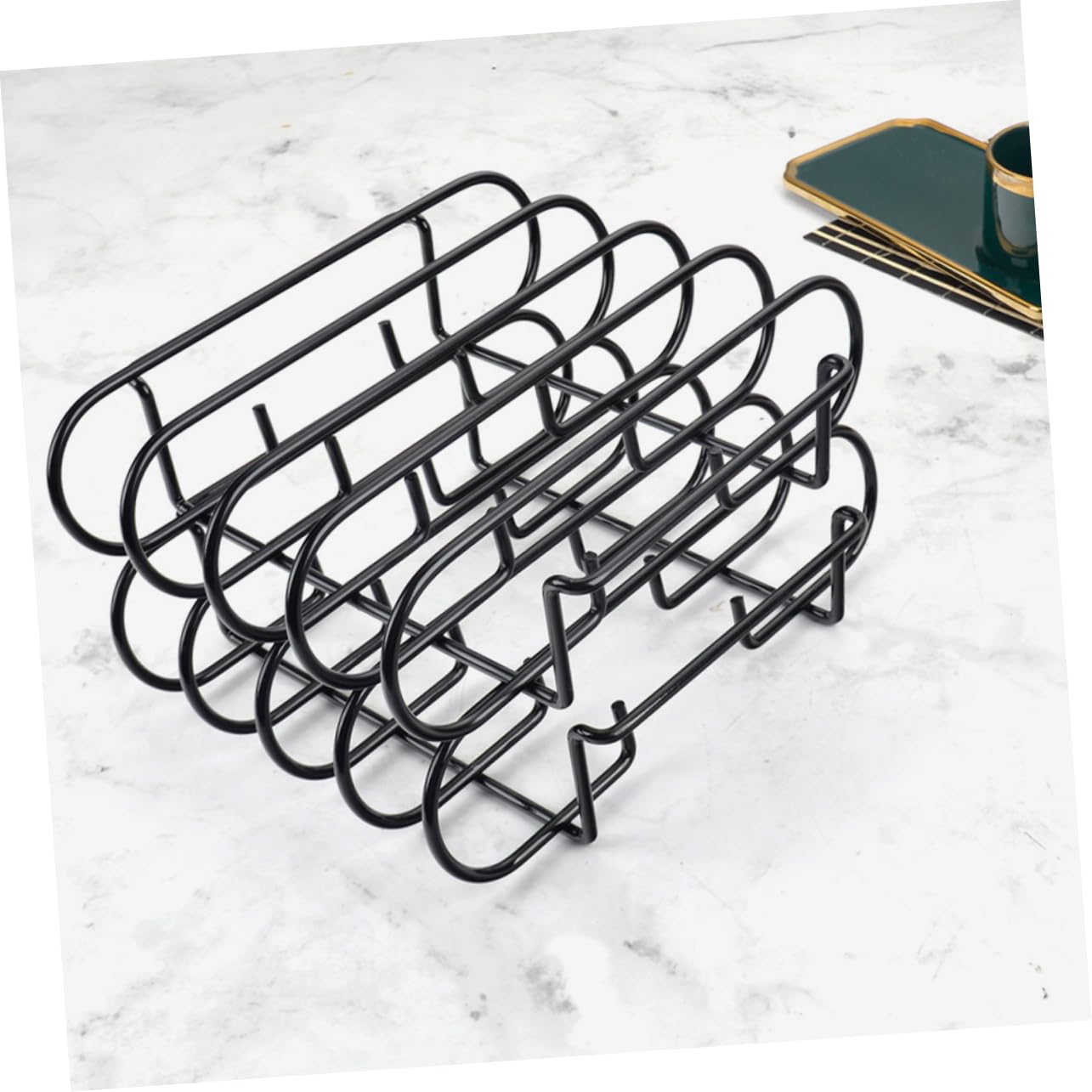 GALPADA Barbecue in Supporto per Arrosti all Utensili per per Costine Rete per Barbecue