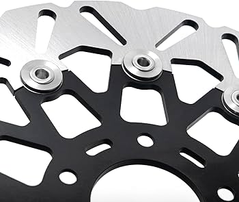 Lycoris.　1113 Front Brake Rotors Set Polaris | NICHE PARTS