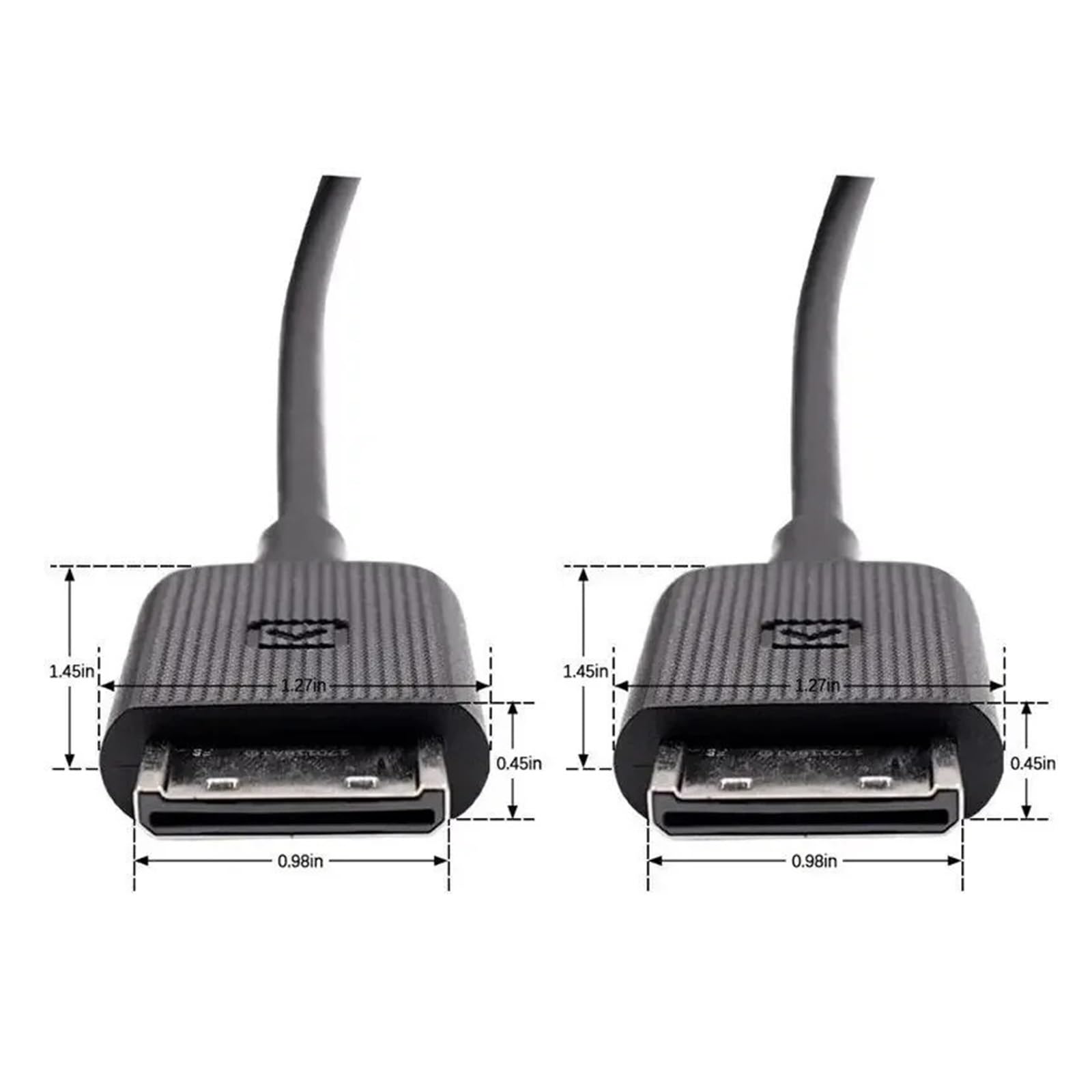 BN39-02210A 3M One Connect-Kabel Passt, Kompatibel Mit Samsung, UN65KS9000F UN65KS900DF UN55KS8500F UN55KS9000F UN49KS7000H TV
