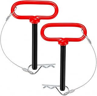 1/2" x 4" Inch Trailer Hitch Pin and Clip Towing Hitchs for Tractors