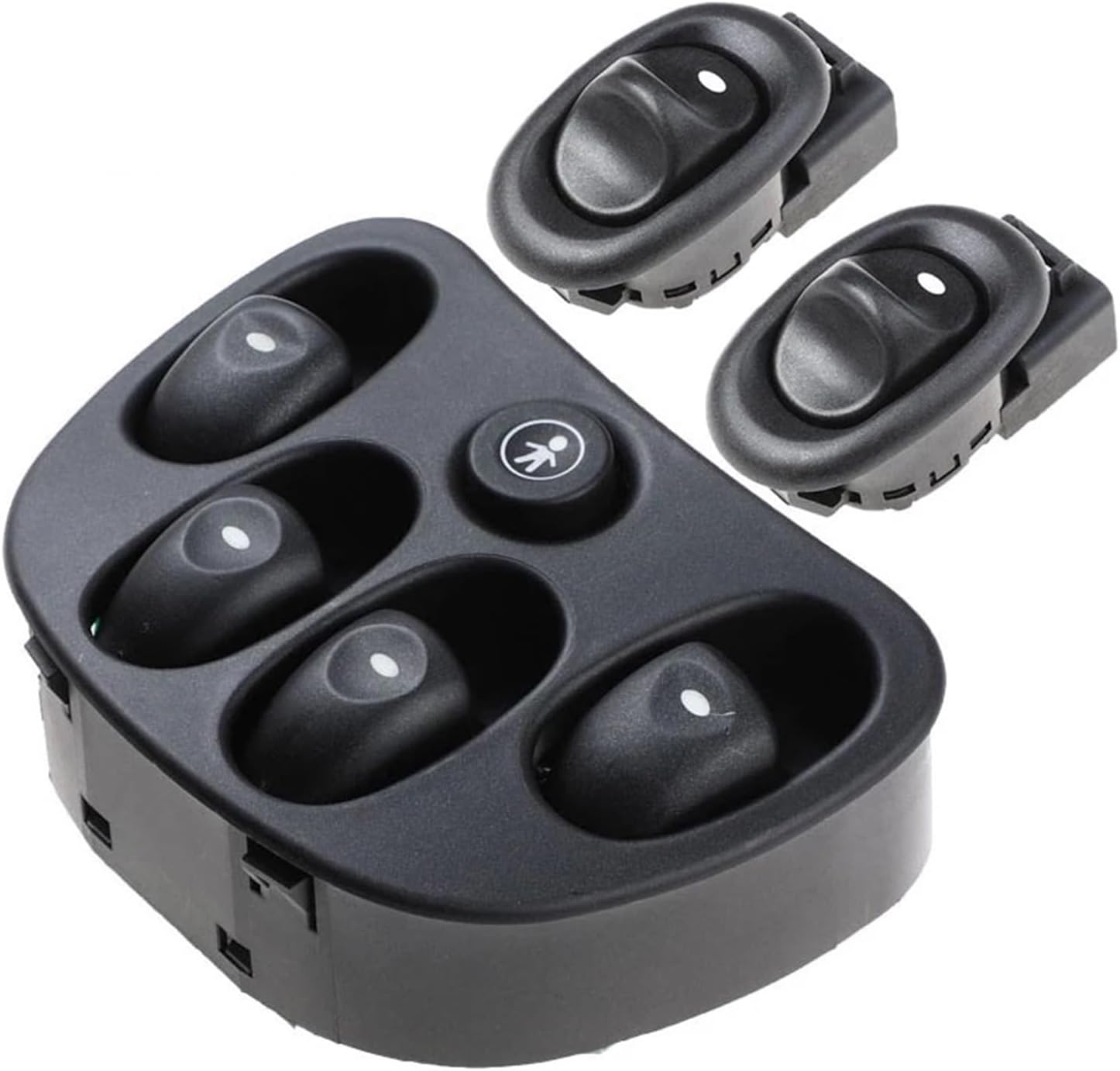 Electric Master Window Switch Compatible with Holden HSV VX VT 1997-02 Berlina Commodore Clubsport Senator 92047005 92105254