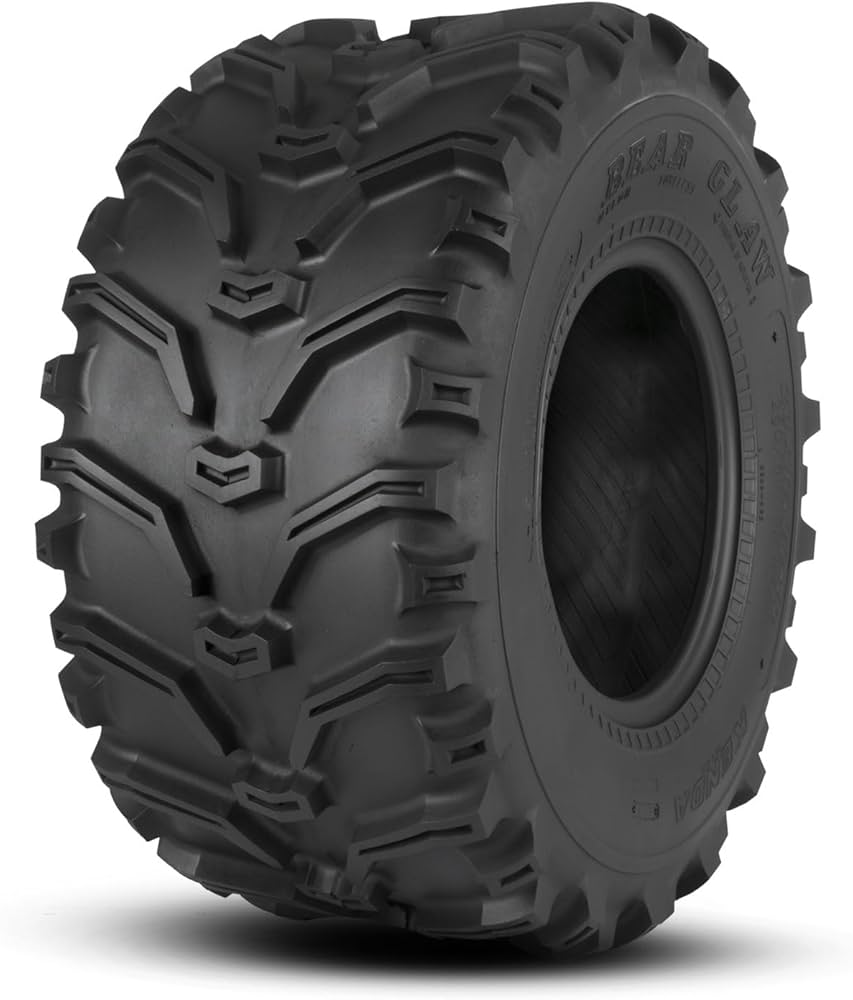 Amazon.com: Kenda Bearclaw K299 ATV Tire - 22X8.00-10 : Automotive
