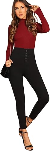 Miniatura 5 de SweatyRocks Women's Leggings