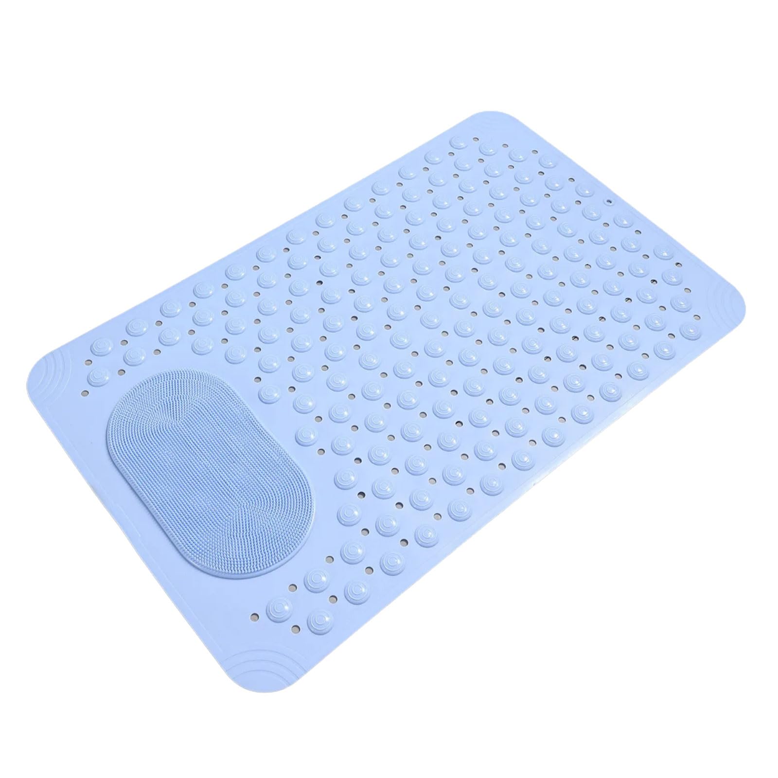 Premium Shower Floor Mat Featuring Anti Fatigue Massage Bumps and Strong Suction Cups Bath Mat with Suction Cups