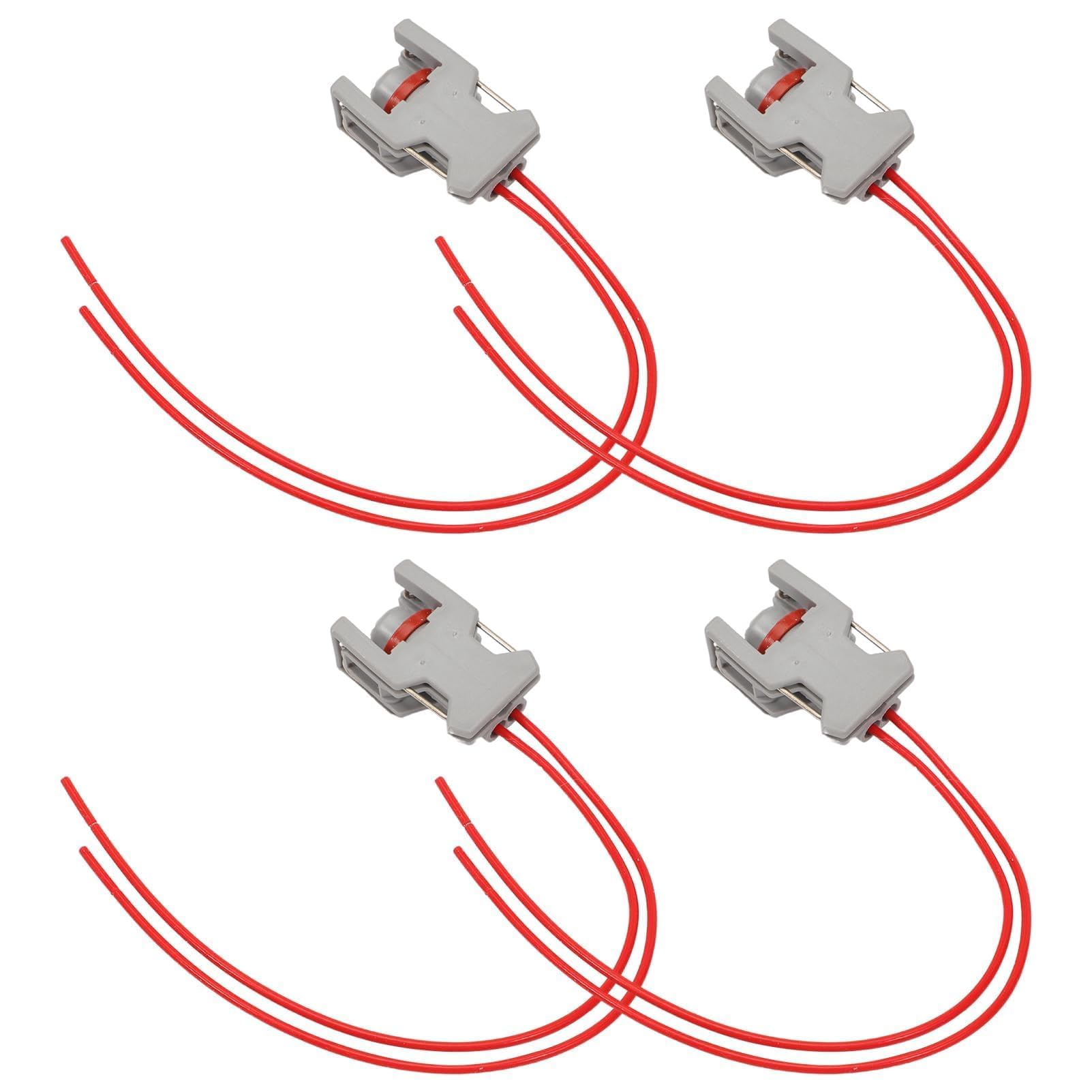 Connettore Iniettore Diesel DJ70229A-3.5-21, 240PC024S8014 Con Cavo 4 connettori femmina Cavo Auto FCC Iniezione