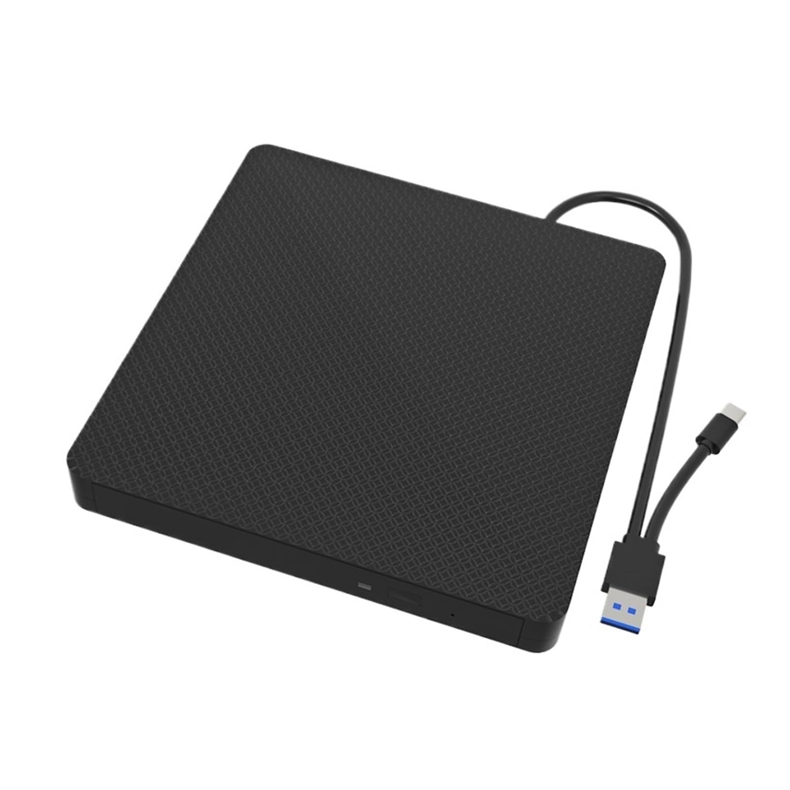 Unidad Óptica De Grabación De BLU-Ray Externa Type-C 6X Compatible con Reproducción 3D 25G 50G USB3.0 Grabadora De DVD