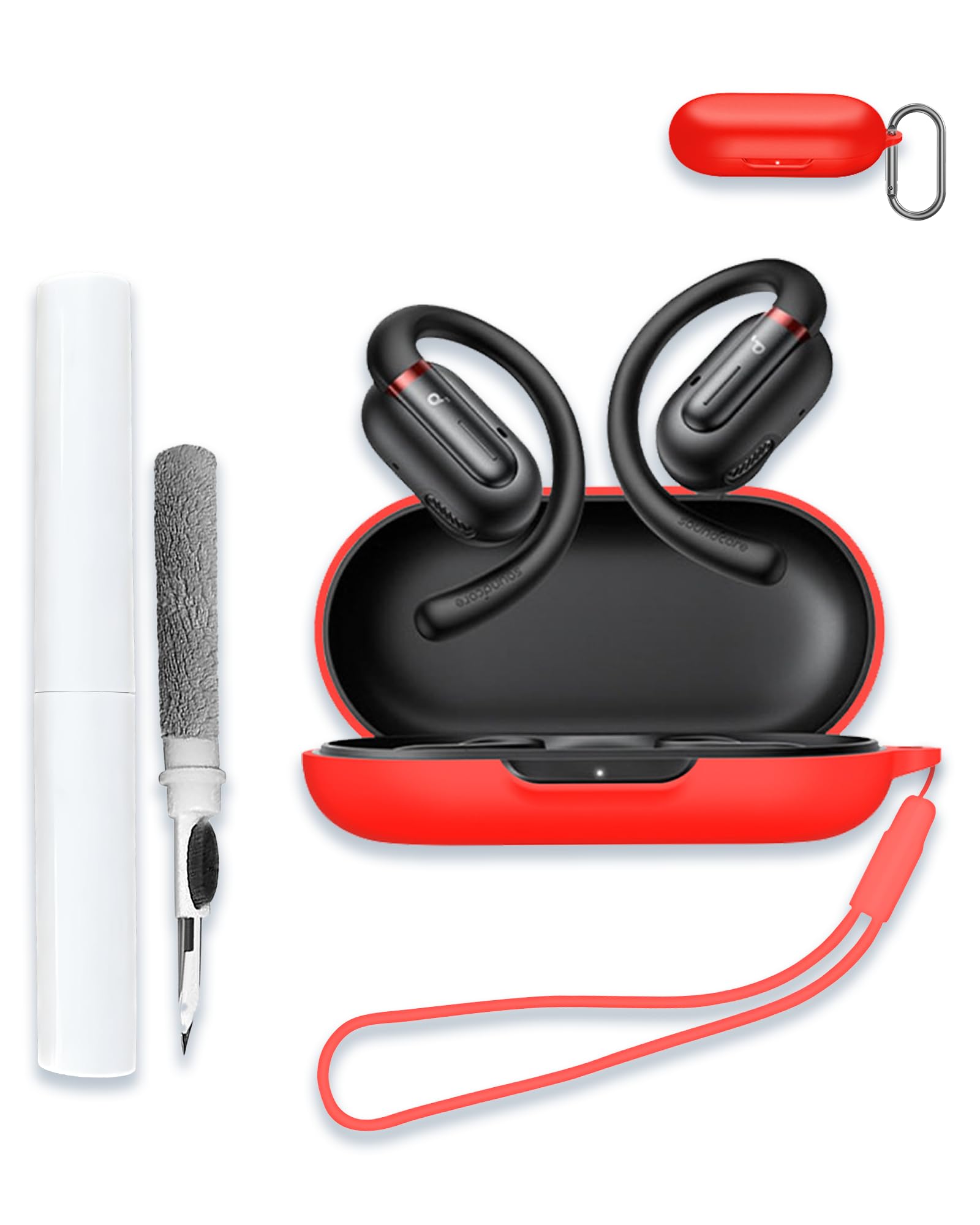 Amazon.com: for Soundcore by Anker V30i Case Cover, Soft Silicone