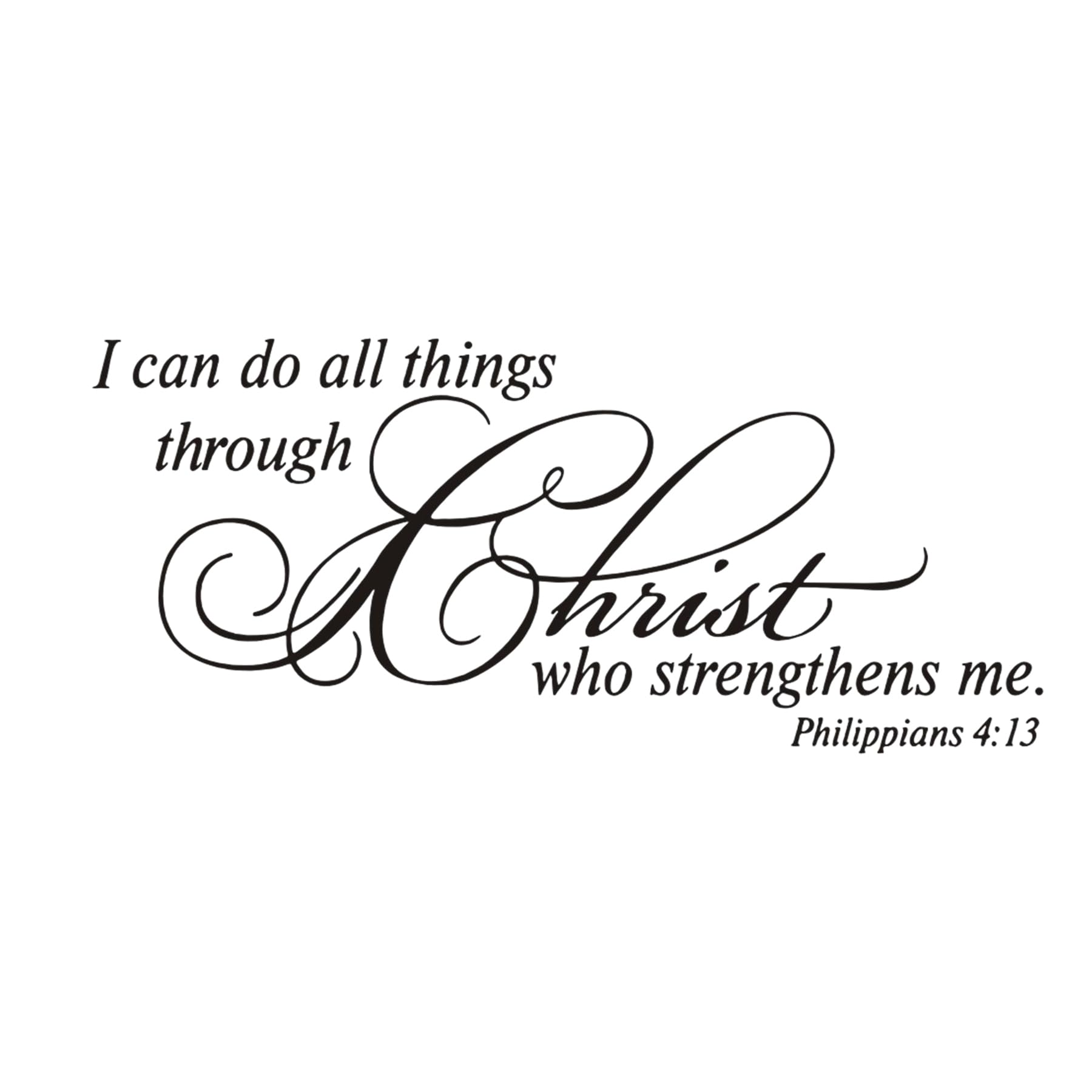 Christian Wall Art - Bible Verse Stickers House Decor, Bible Quotes, Home Sweet Home Decor, More Perfect House Decorations Personalized Gifts,Christian Wall Art Decorations