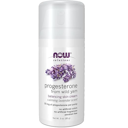 Now Progesterone Calming Cream 85g 85 g