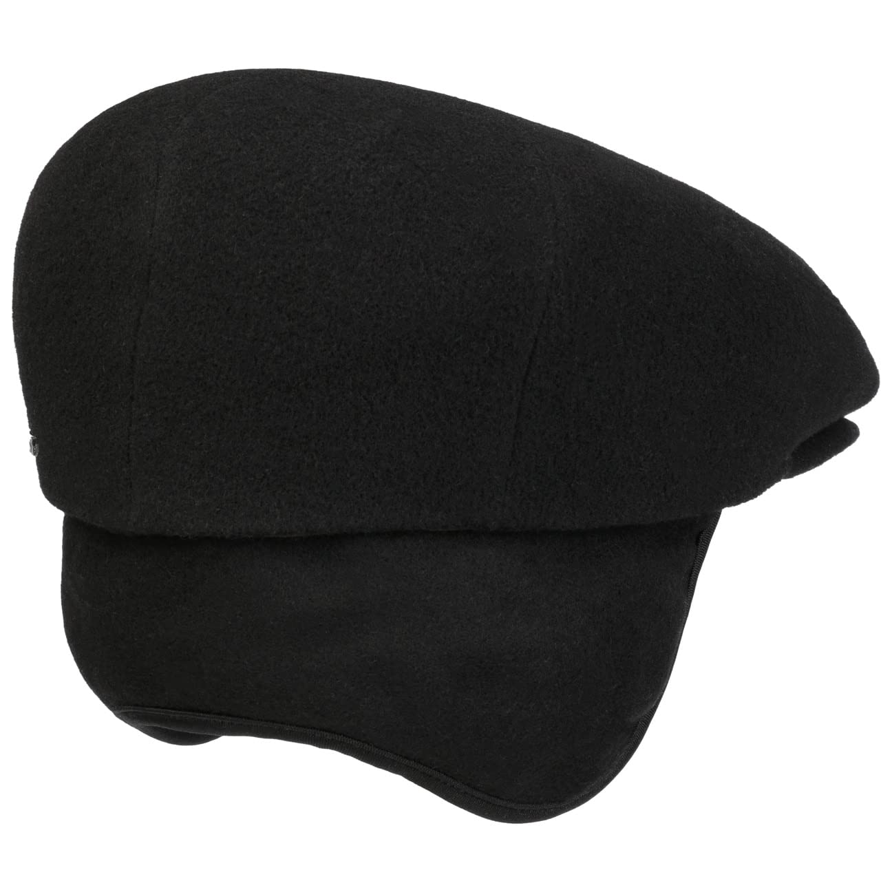 Stetson Kent Wool Copriorecchie Coppola Uomo Made in EU Cachemire Berretto con Visiera Autunno/Inverno