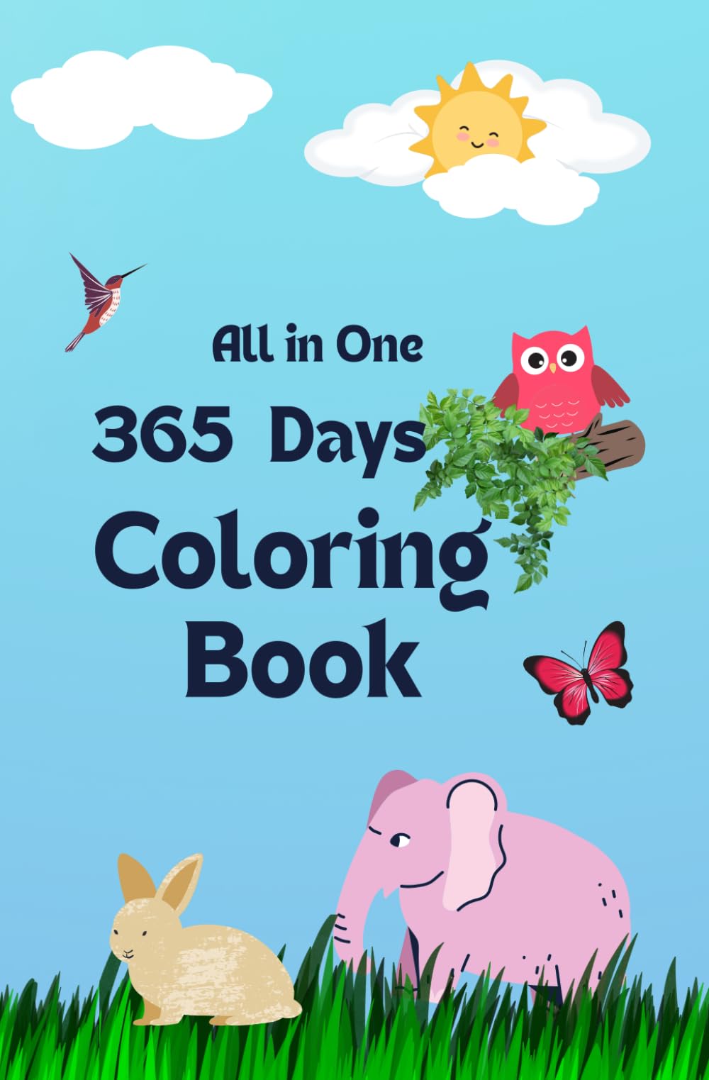 365 Days Coloring Book