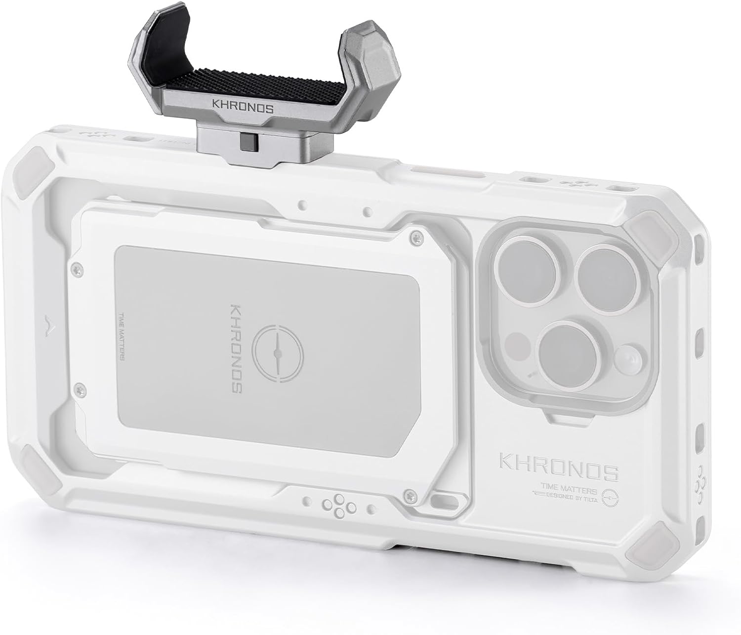 Tilta Khronos Universal SSD Holder - Black | Adjustable Clamp | Universal Design | Lightweight & Durable | TK-USH-B
