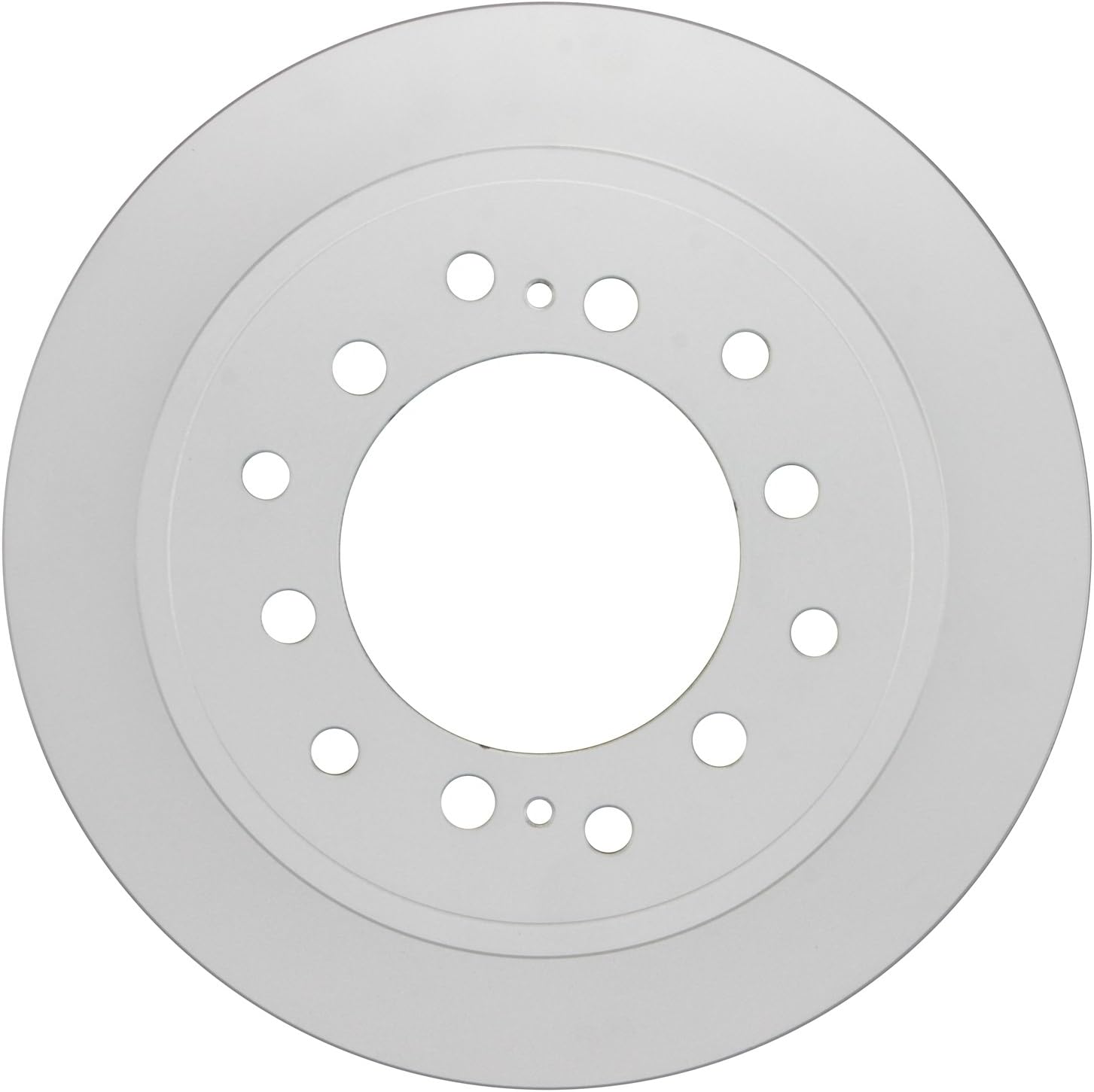 50011636 QuietCast Premium Disc Brake Rotor - Compatible with Select Lexus GX460; Toyota 4Runner, FJ Cruiser; REAR - Single