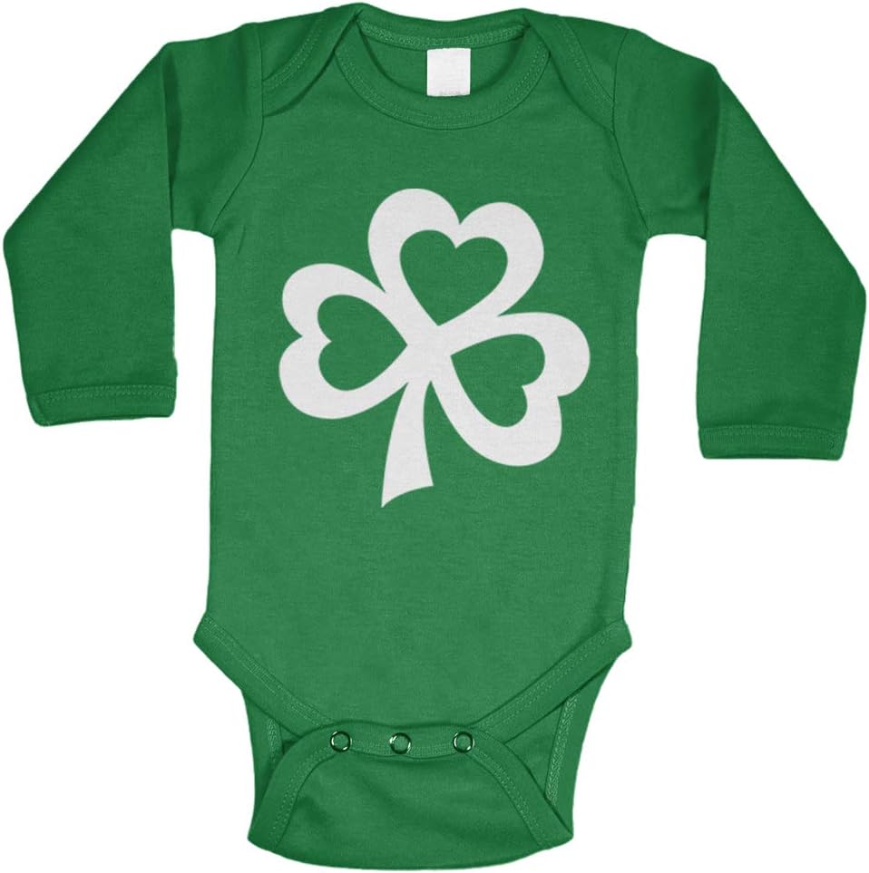 Shamrock Hearts - Leprechaun Clover Bodysuit