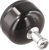 Manípulo de bola de fibra de carbono de molinete de pesca compatível com modelos SW4000-10000 peça de substituição de rolamento de 9 mm para carretilhas