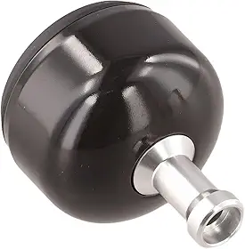 Manípulo de bola de fibra de carbono de molinete de pesca compatível com modelos SW4000-10000 peça de substituição de rolamento de 9 mm para carretilhas