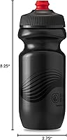 Vista 6 de Polar Bottle Breakaway Single Wall by HydraPak (20oz, 24oz, 30oz) - BPA-Free, Cycling & Sports Squeeze Bottle