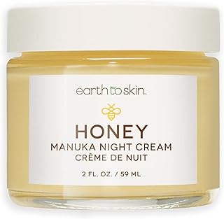 Earth To Skin Crema de noche de miel de Manuk...