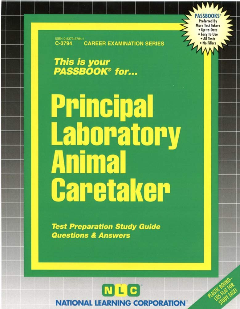 Principal Laboratory Animal Caretaker(Passbooks) (Career Examination