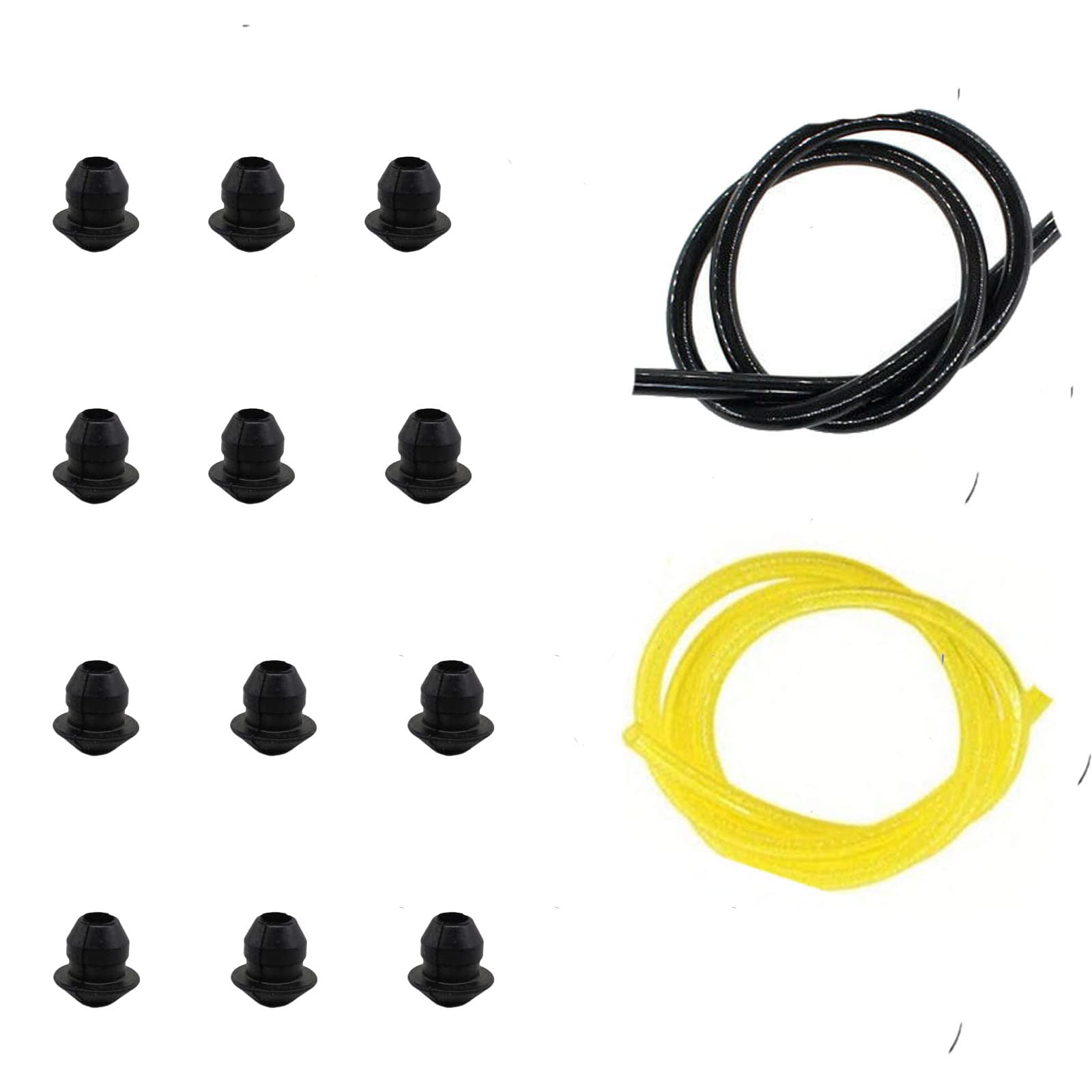 BEIYIPARTS Fuel Line & Grommet for Husqvarna 223 223L 322 323 325 326 503735801 580457501