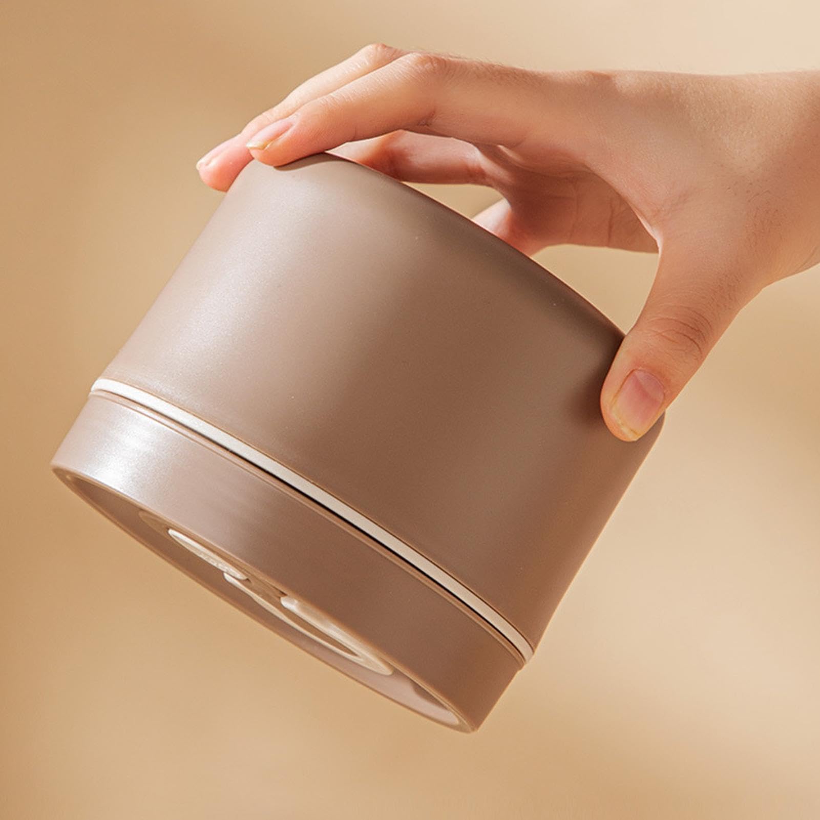 MRKU Portapranzo in Acciaio Inox, Termico, contenitori isolati, Preparazione pasti, Portatile, Contenitore per Alimenti, 650 ml, conservazione Alimenti