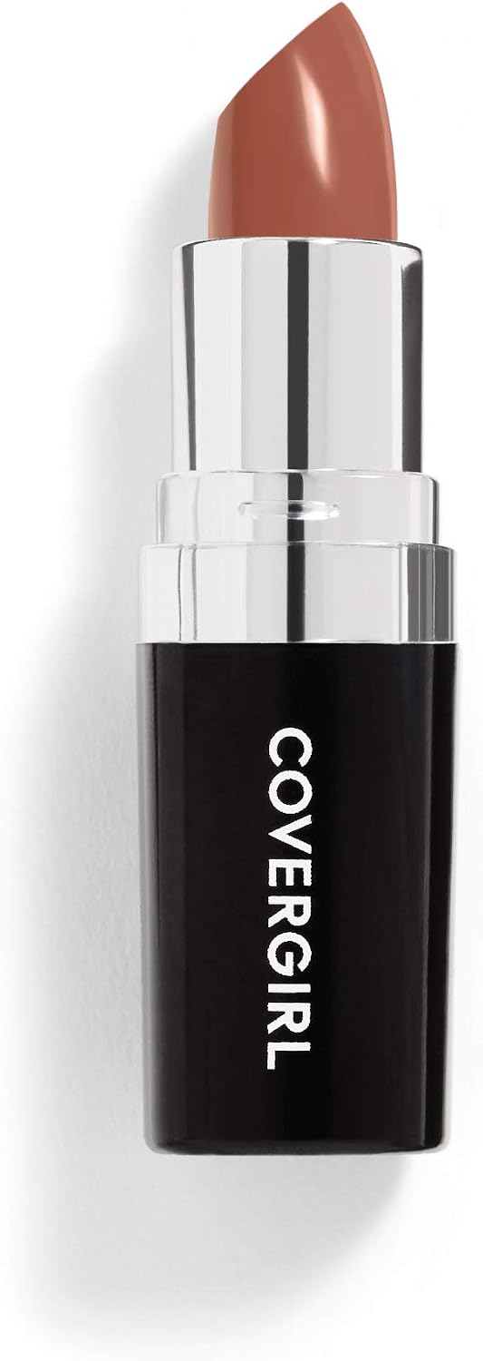 Continuous Color Lipstick - 770 Bronzed Glow by CoverGirl for Women - 0.13 oz Lipstick, 3.9 g (Pack of 1)