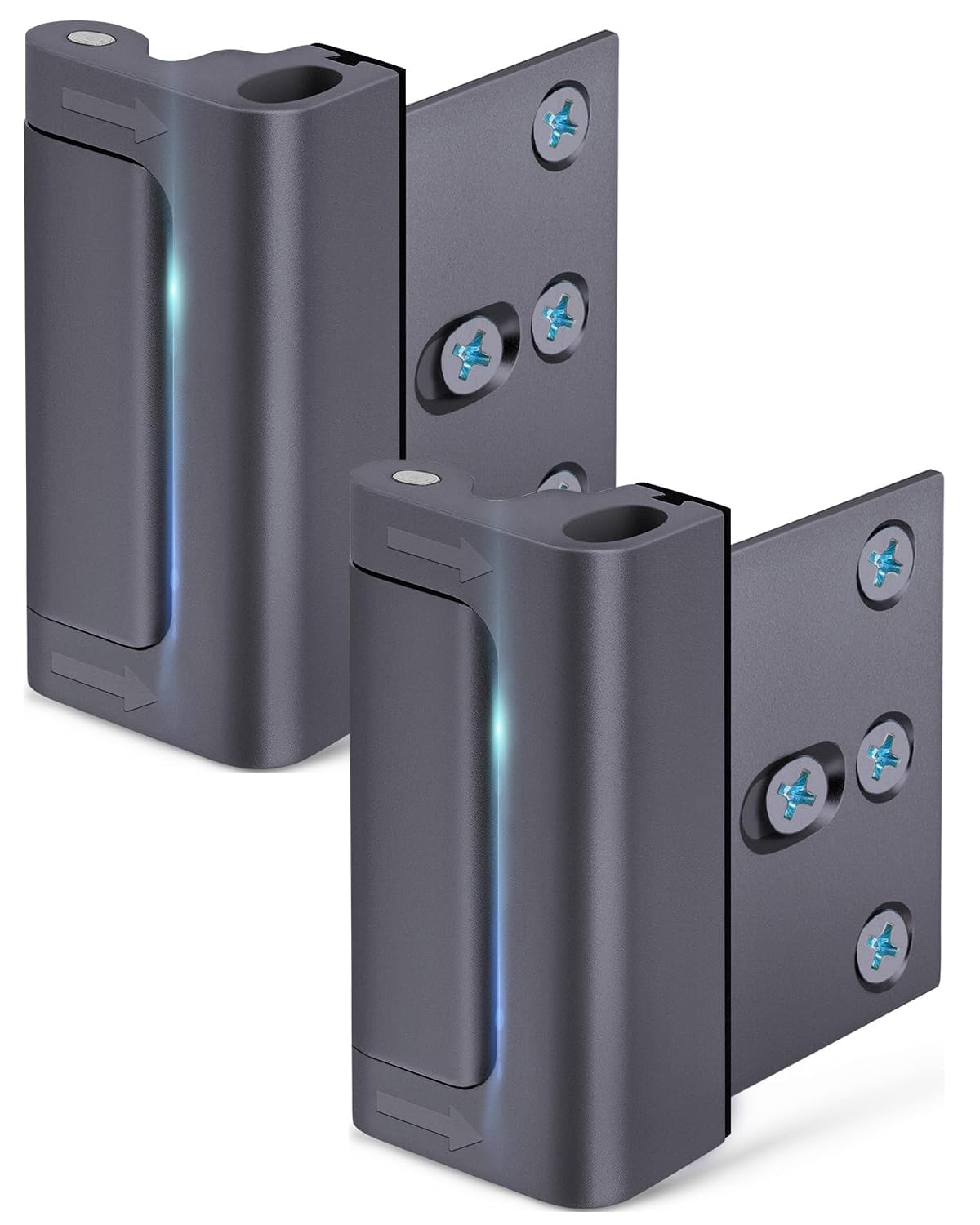 Door Reinforcement Lock Child Proof Door Locks for Front Door Kids Safety