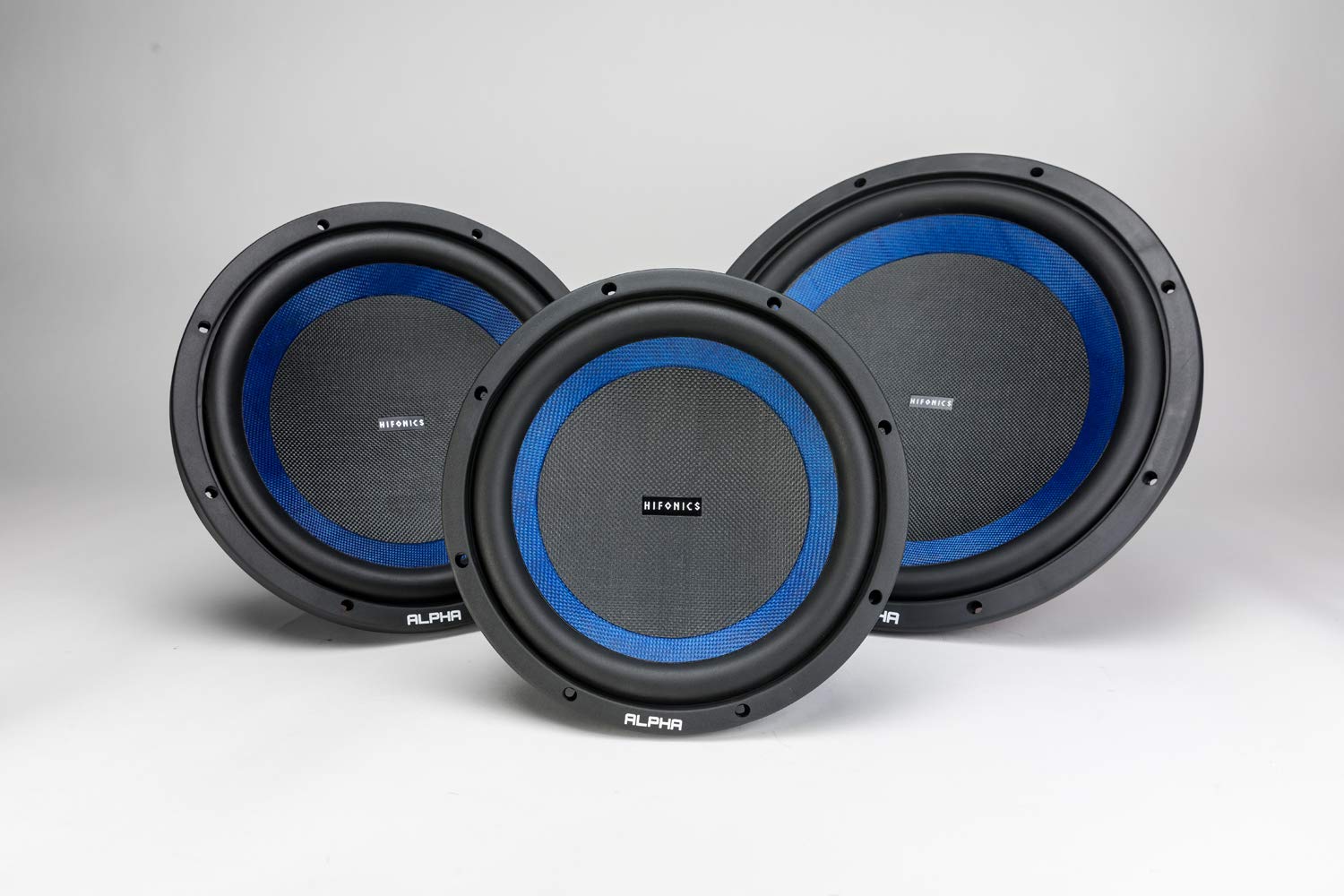 Amazon.co.jp: Hifonics Alpha HAW10D4 – 10インチサブウーファー Dvc