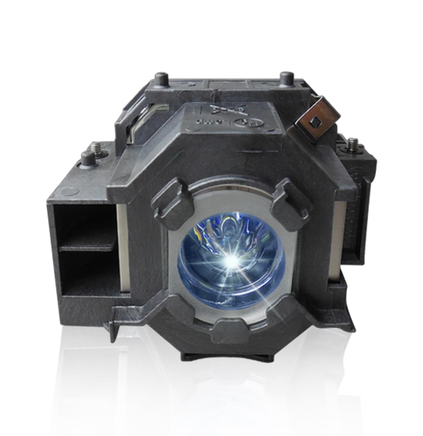 EL PLP42 Replacement Projector Lamp Bulb Compatible with EPSON V13H010L42 PowerLite 83+ 83V 83c 83 822p 410W 400WE 400W 280, H330a H281B EX90 EMP-X68 EMP-X56 EMP-83HE EMP-83H EMP-83C EMP-83