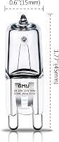GMY 25W G9 Halogén Sütőlámpa 300°C Hőálló 4db Mikróhullámú Sütőhöz - 25W 4PACK 7