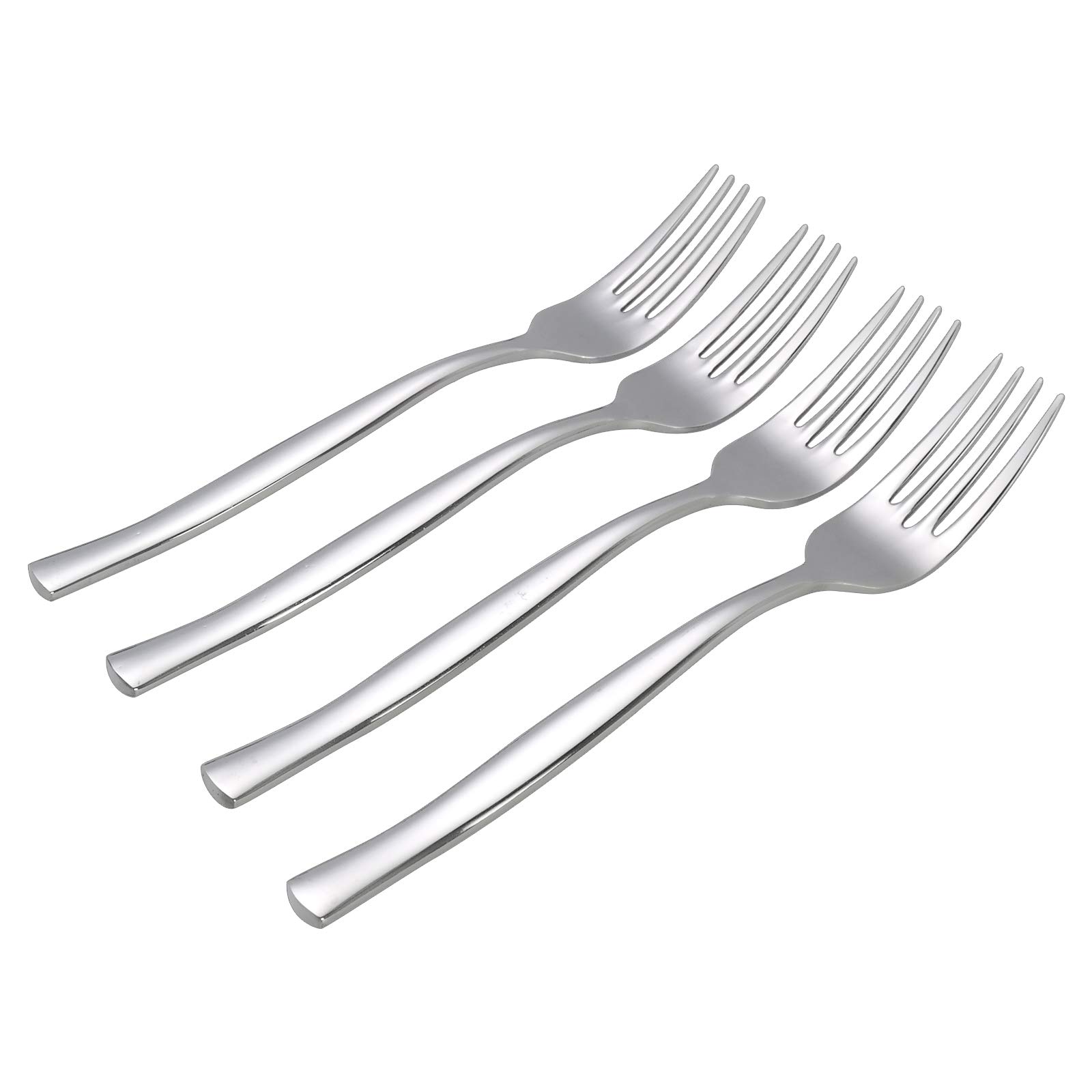 Xowine12-Piece Stainless Steel Dinner Fork, Kitchen Cutlery Dinner Forks