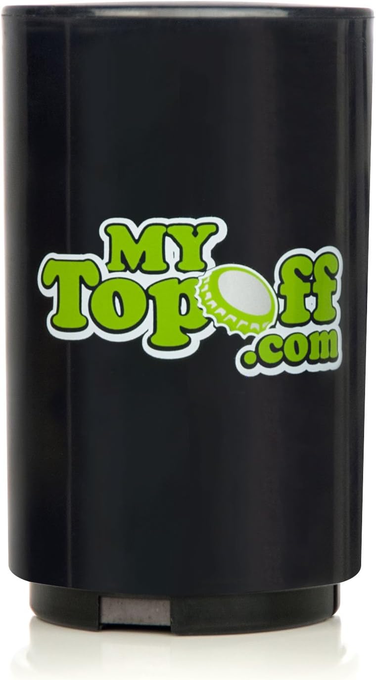 Push Top Bottle Opener - Quick, Easy and Unique Beer Cap Popper Accessories for Tailgating, Man Cave Drinking and Bartenders