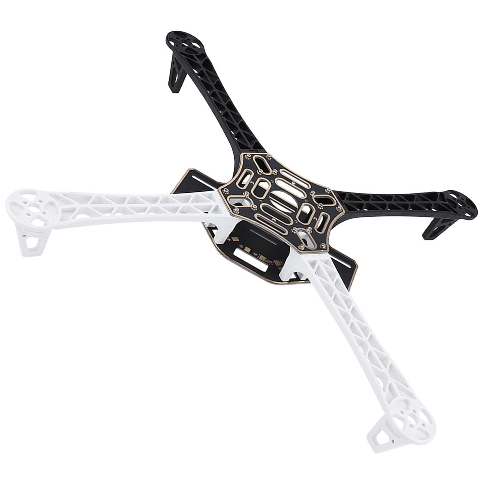 Zestaw ramy drona samolotu, płatowiec wielowirnikowy F450 Rama drona 450 mm Rama płatowca Koło z płozami do lądowania dla zestawów ramek do samolotów RC Quadcopter