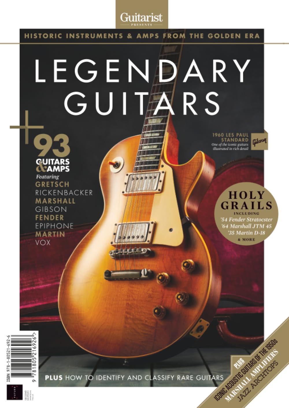 Guitarist Presents: Legendary Guitars: The Music & Guitars of the World's Greatest Players
