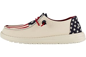 Women's Wendy Americana Loafers: Patriotic Footwear for Female Empowerment