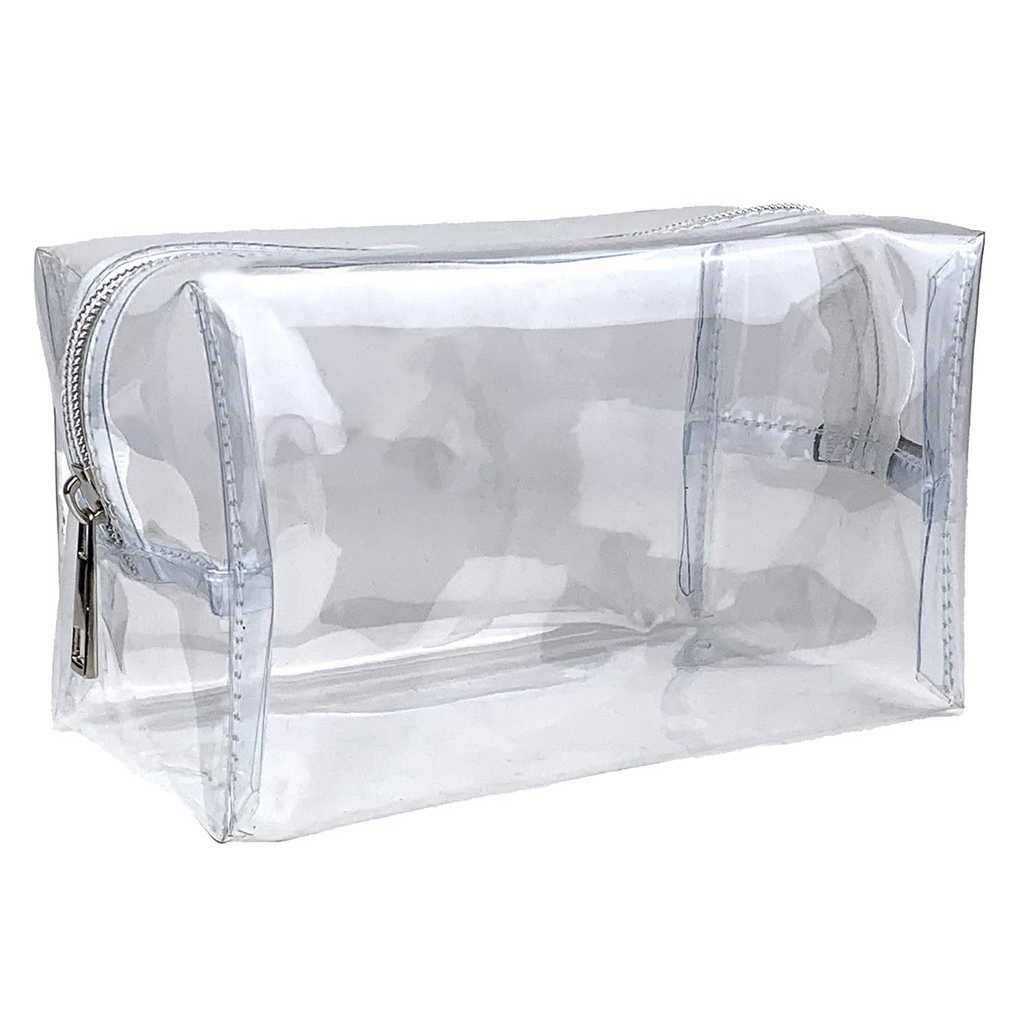 Fashion Stationery Pencil Case Large Capacity Pencil Pouch for Organisation Clear See Through Bag with Zipper Pen Case Organizer for Girls or Kids