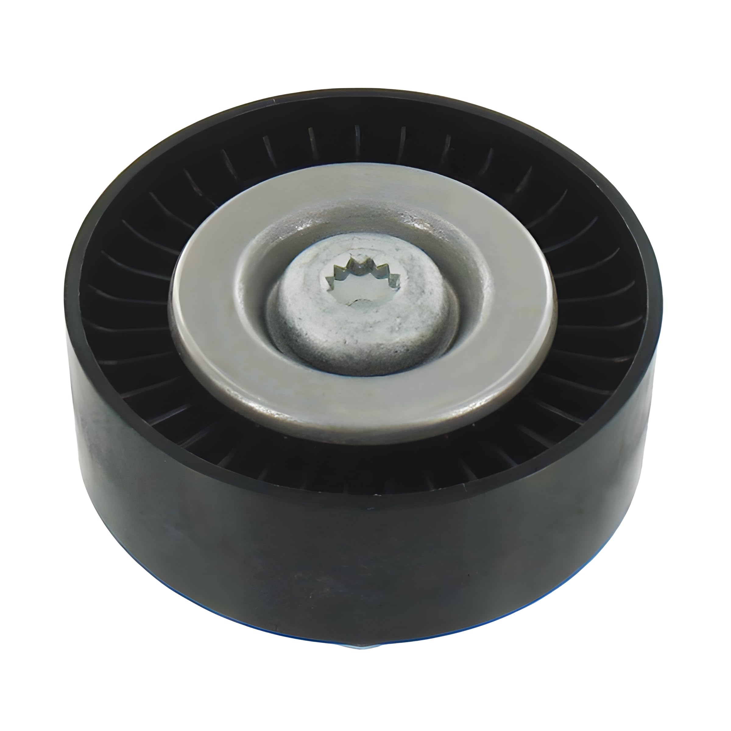 SKF V-Ribbed Belt Idler/Guide Pulley VKM 31307 Top Left Position Height 111 mm Length 111 mm Width 84 mm - OE Quality