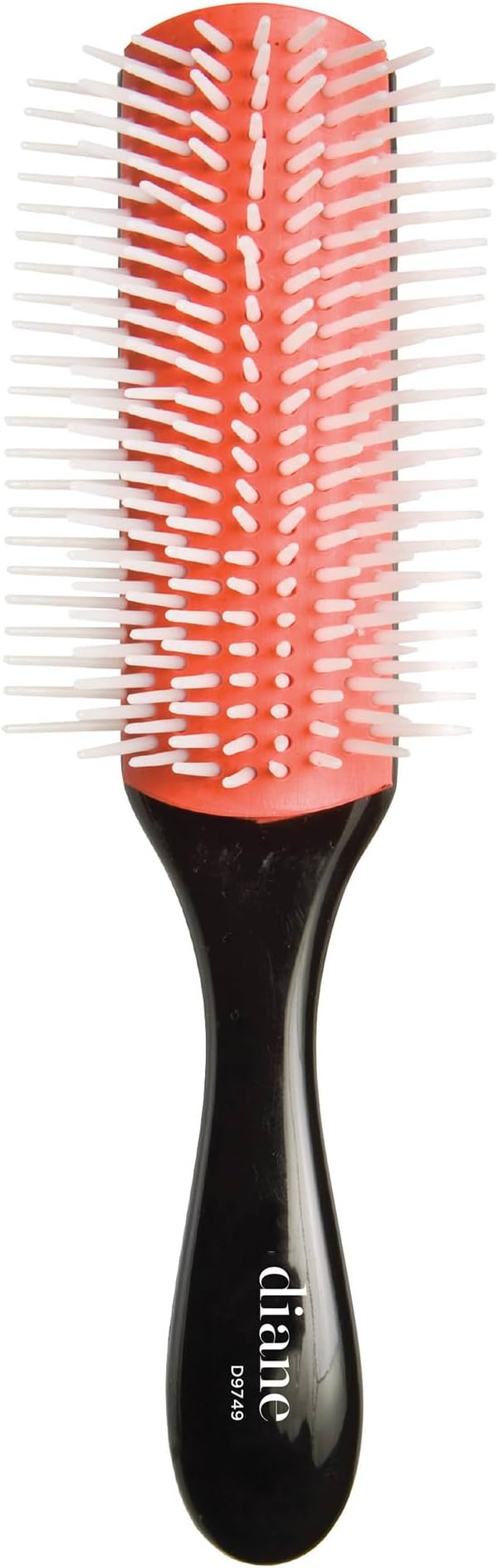 Diane Pro Cepillo de Peinado con Púas de Nailon para Desenredar, Separar, Dar Forma y Definir Cabello Mojado, Grueso o Rizado, se Desliza a Través de los Enredos con Facilidad