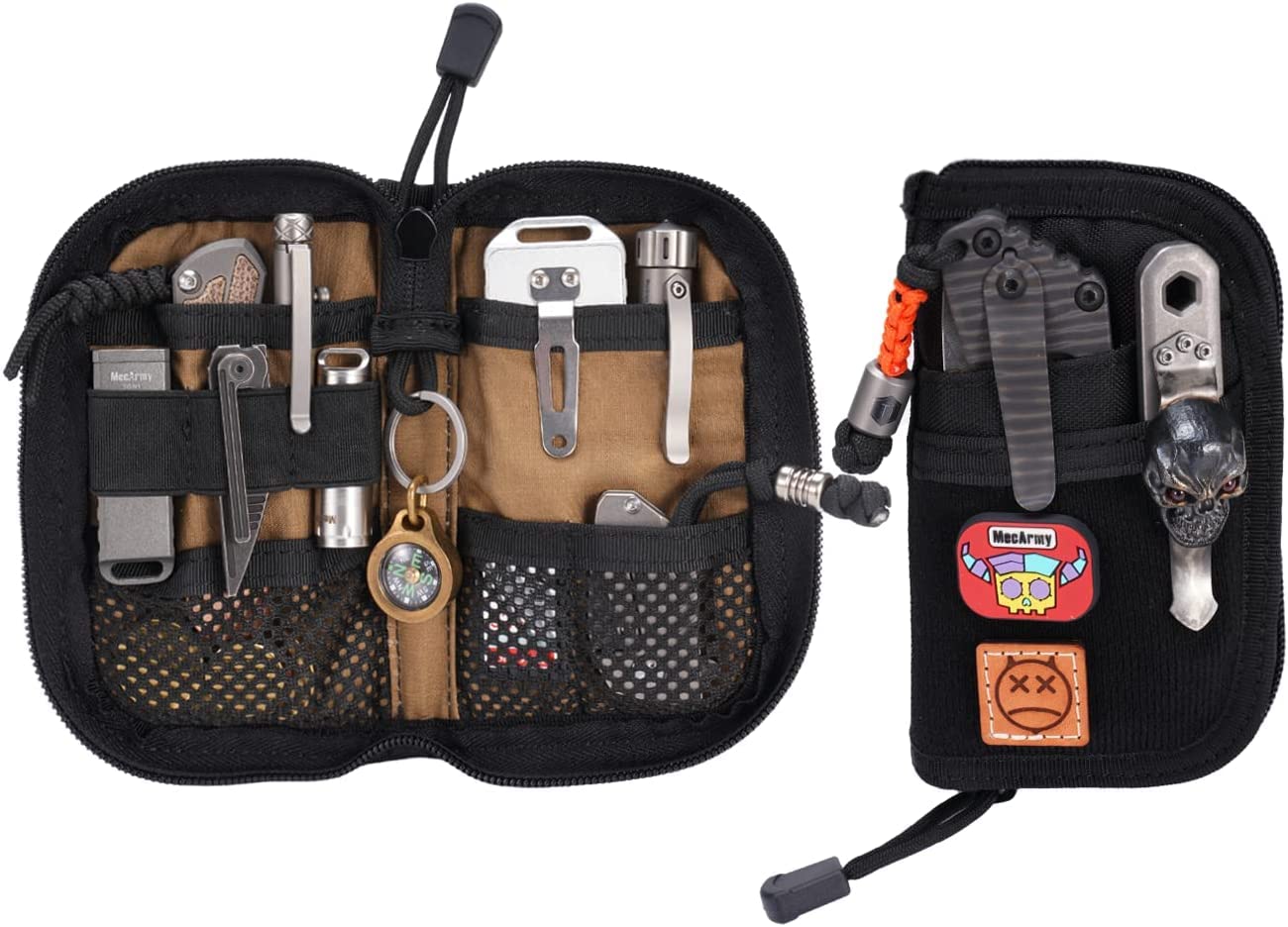 Buy VIPERADE VE10 Tool Pouch, EDC Pocket Organizer for Men, Small EDC