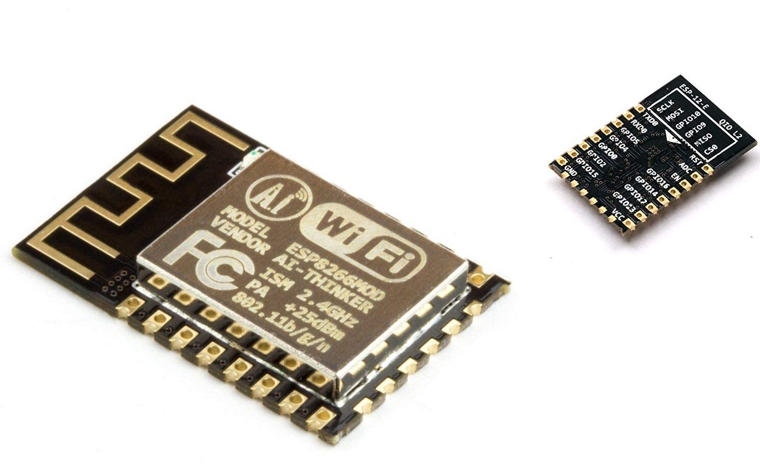 Techmahoday® ESP8266 ESP-12E Serial WiFi Wireless Transceiver SMD Module-picture-32