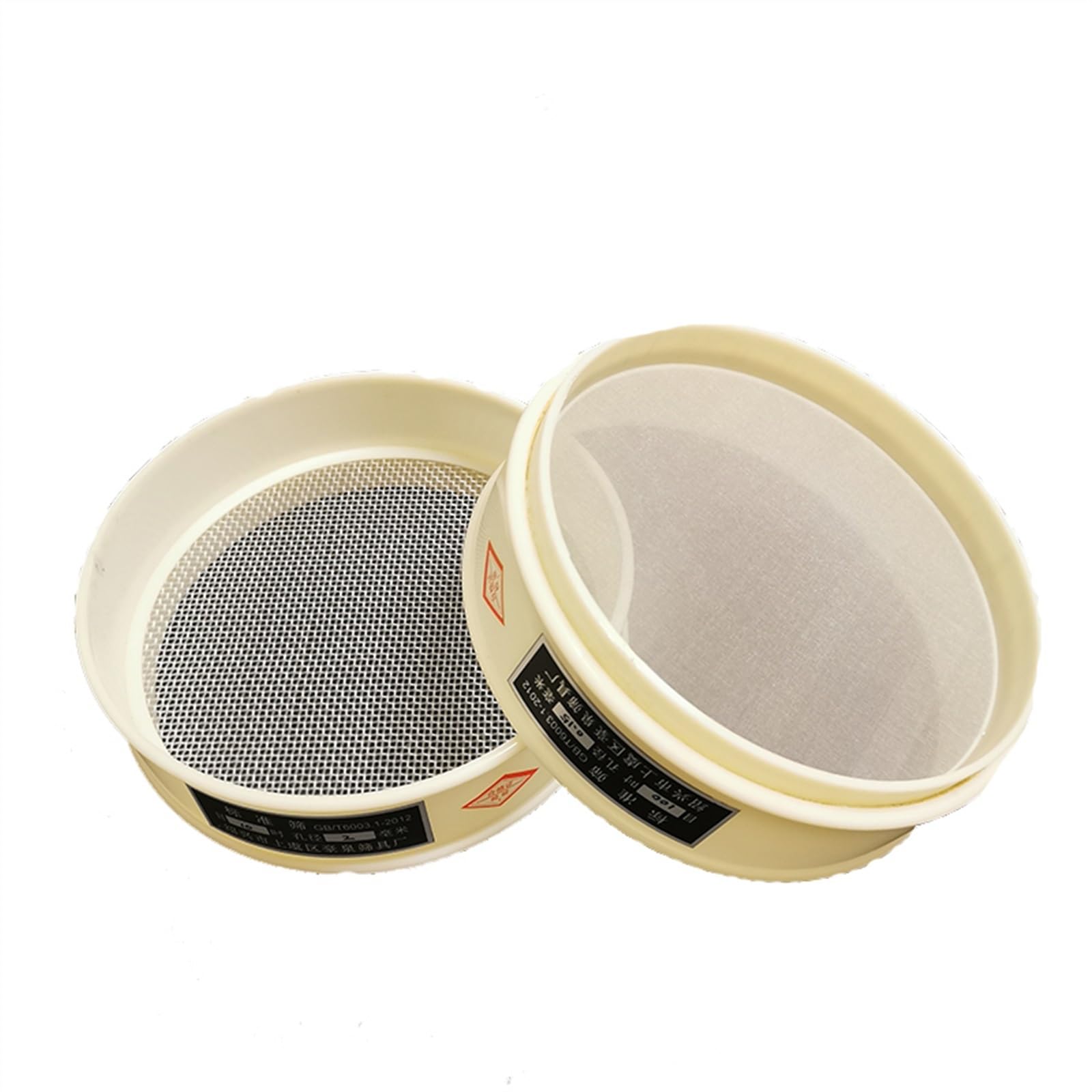 20cm Diameter Nylon Test Sieve - Laboratory Grade (10 Mesh To 500 Mesh Options) 2 thumbnail image