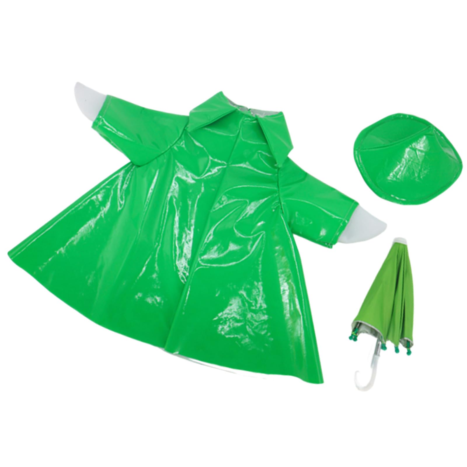 Jazuaiao Colorful 23 Inch Geese Rain Equipment Set Yard Accessory for Continuous Outdoor Use in Patios and Commercial Zones Fast Change Garden Geese Costumes