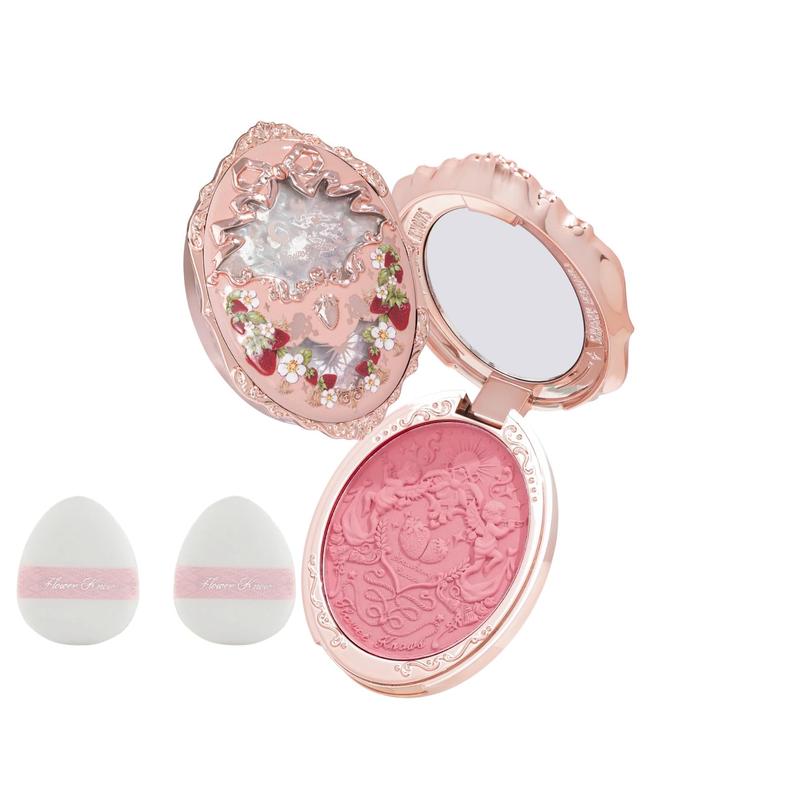 Amazon.com : Flower Knows Strawberry Rococo Embossed Blush