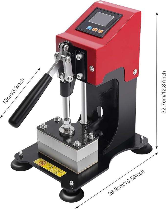 Termofijadora Manual DONSU CH2020, 900W, 110V, Placa 6x12cm miniatura 2