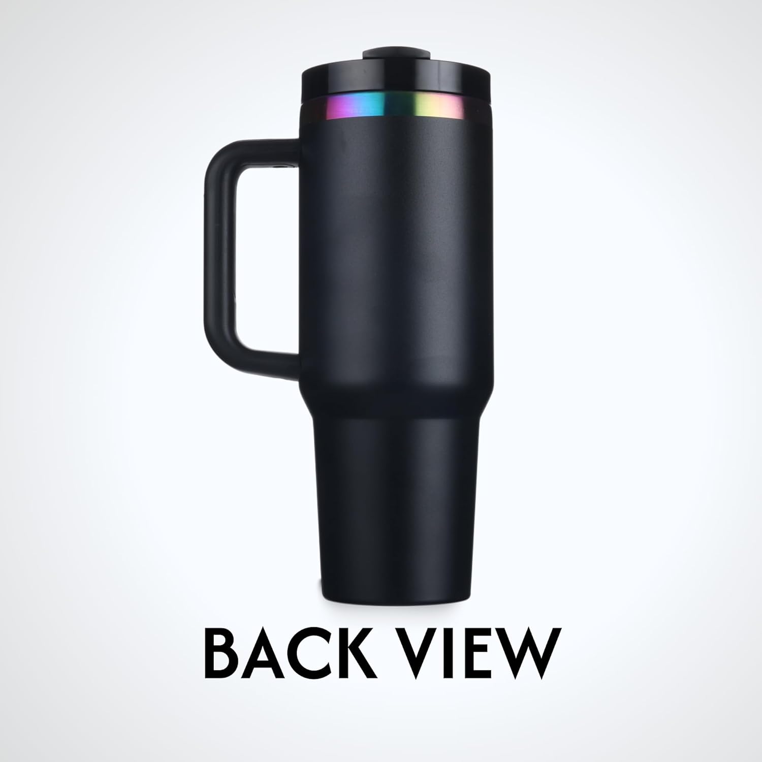 The Memory Company | Licensed NCAA 40oz Iridescent Tumbler with Handle - Image 8