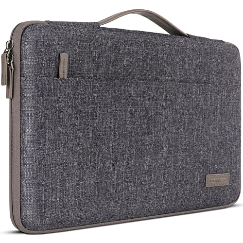 DOMISO Wodoszczelny pokrowiec na laptopa o przekątnej 17 cali, do HP Pavilion 17/MSI GS73VR Stealth Pro/Alienware 17/Dell Inspiron/Lenovo ideapad/ASUS/Acer / HP, ciemnoszary
