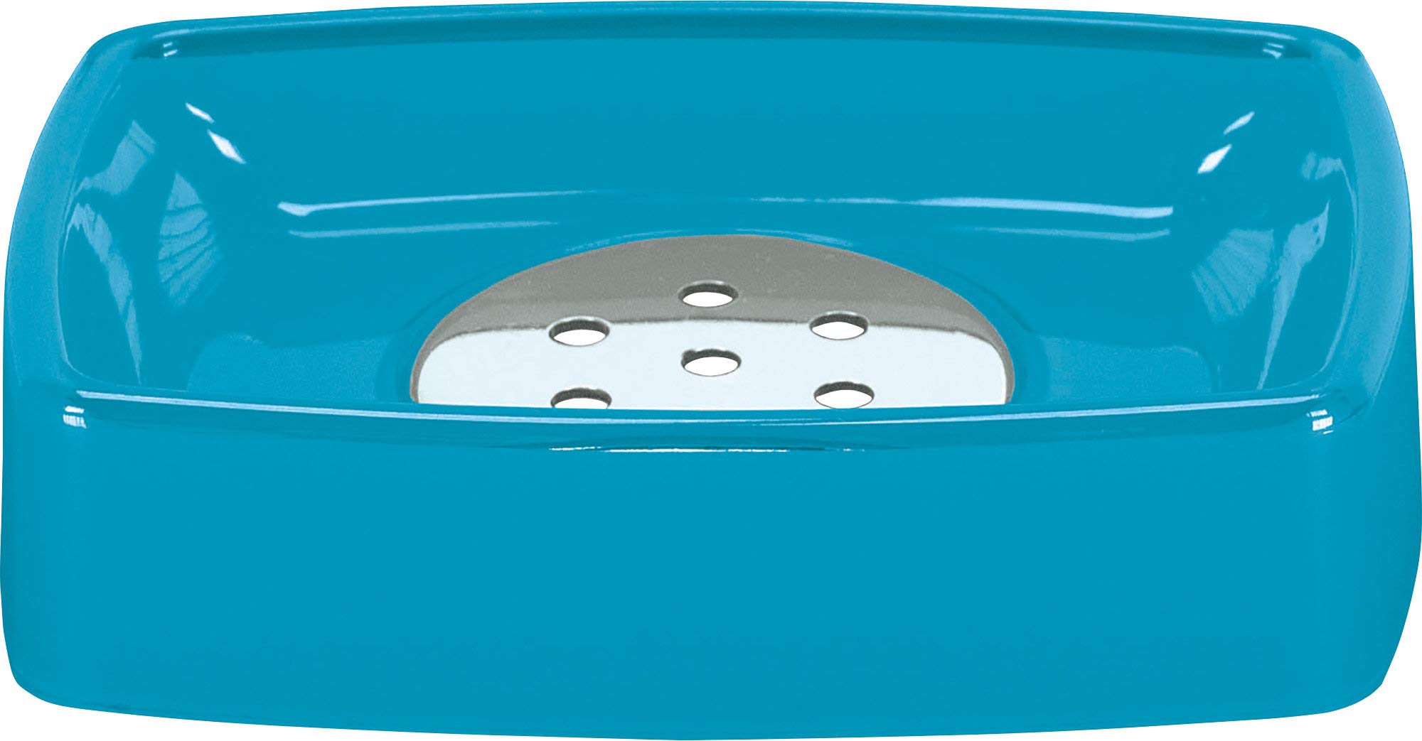 Kleine Wolke "Easy Soap Dish, Turquoise