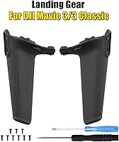 Vista 2 de SeiZed Piezas de reparación de piernas de tren de aterrizaje para DJI Mavic 3/3 Classic Drone Derecha Izquierda Pies Delanteros Pies Base Pies