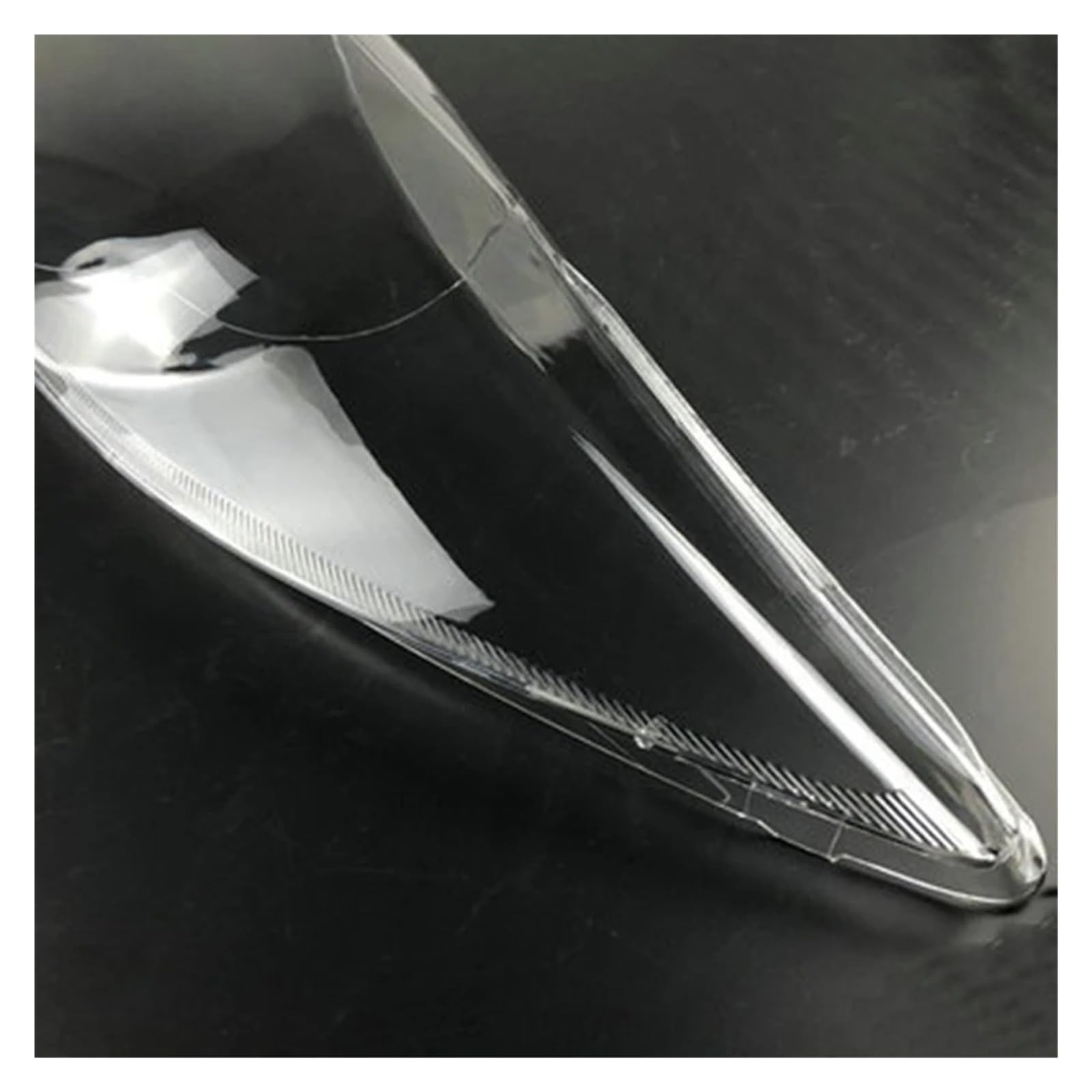 Auto Paralume Trasparente Per Ford Per Fiesta 2009-2012 Copertura Faro Anteriore Guscio Faro Maschera Trasparente(Right)