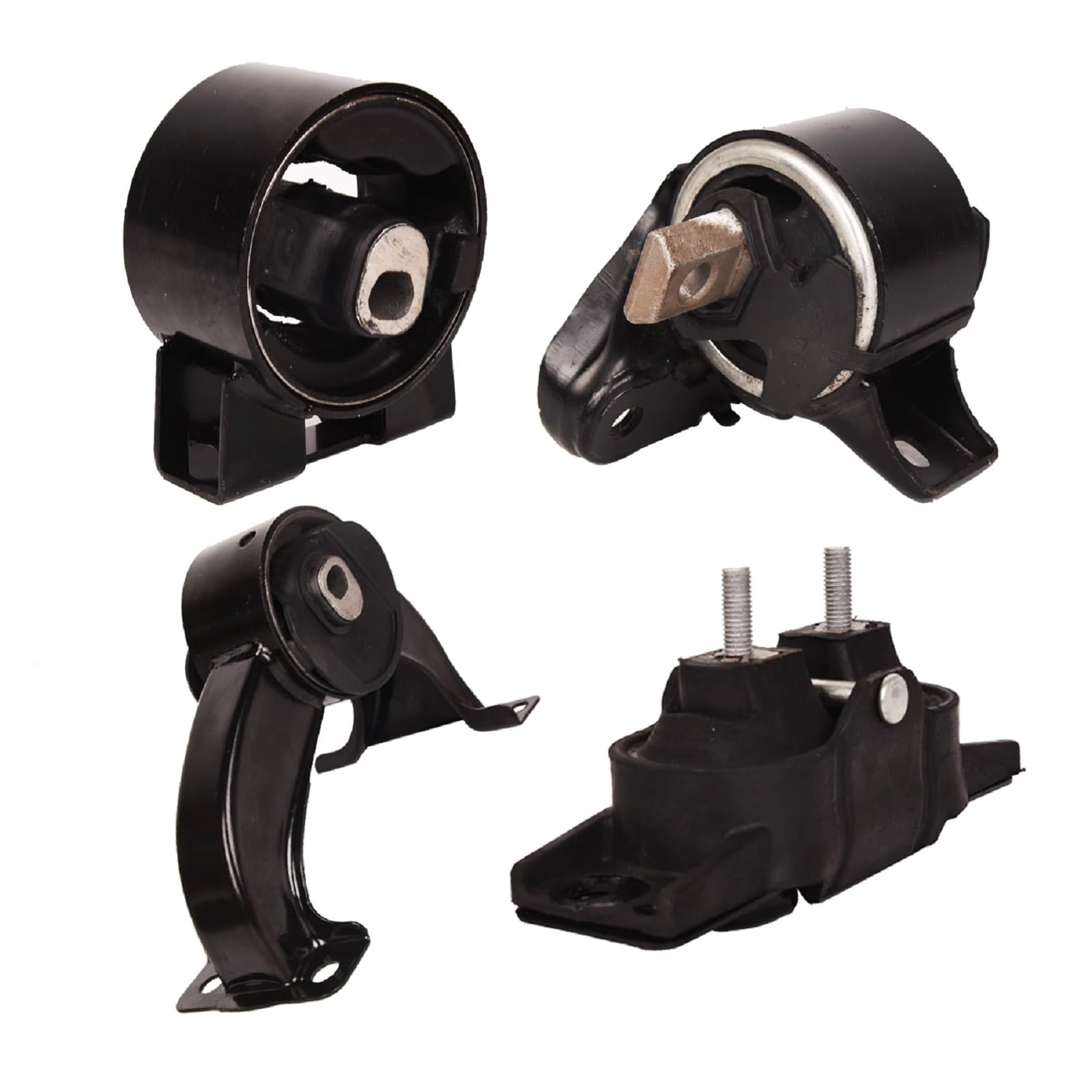 Amazon.com: Bapmic Engine Motor & Transmission Mounts Compatible 